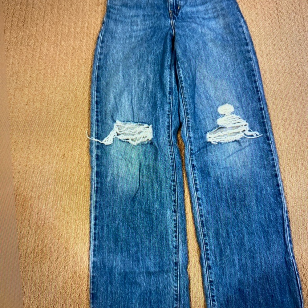 Levi's Blue Straight Leg Jeans
